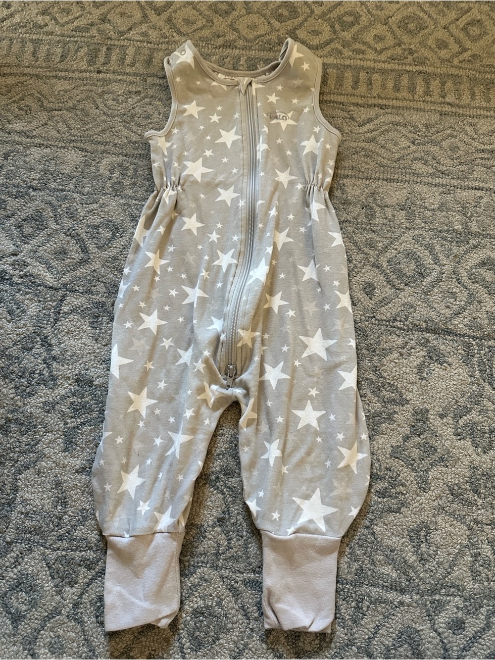 Halo Toddler 100% Cotton TOG 0.5 sleep sack walker size 2T - Picture 5 of 5